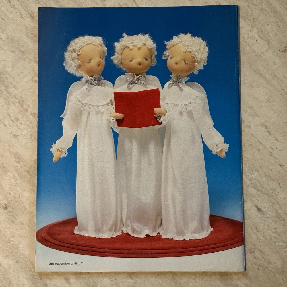 Magic Crochet December 1985 Number 39 Vintage Patterns
